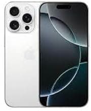 Apple iPhone 16 Pro Max, US Version, 256GB, White Titanium for AT&T (Renewed Premium)