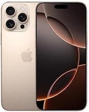 Apple iPhone 16 Pro Max, US Version, 512GB, Desert Titanium for Cricket (Renewed Premium)