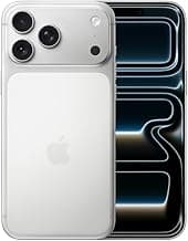 Apple iPhone 17 Pro Max, US Version, 1TB, eSIM, Silver- Unlocked (Renewed Premium)