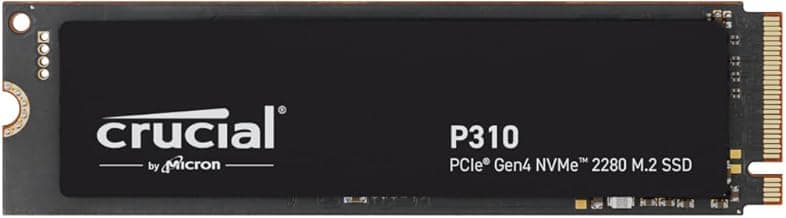 P310 1TB 232L Micron QLC NAND PCIE GEN 4 X4 NVME M.2 Internal SSD