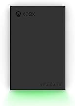 Game Drive for Xbox 5 TB External Hard Drive Portable HDD - USB 3.2 Gen 1, Black with Built-in Green LED bar, Xbox Certified, 3 Year Rescue Services(STKX5000403)