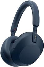 WH-1000XM5 Noise Canceling Wireless Headphones - 30hr Battery Life - Over-Ear Style - Optimized for Alexa and Google Assistant - Built-in mic for Calls - Midnight