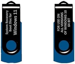 Ralix Repair USB Win 11 All Versions 64 bit. Recover, Restore, Repair Boot USB, and Install to Factory Default Will Fix PC Easy!