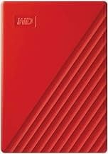WD 2TB My Passport Portable External Hard Drive, Red - with Automatic Backup, 256Bit AES Hardware Encryption & Software Protection (Renewed)
