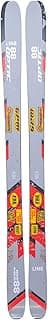 LINE Unisex Optic 88 Skis | Lightweight Durable Narrow All-Mountain Skis for Freeride & Groomers | Winter Sport Gear with Enhanced Edge Grip & Precision | Without Bindings