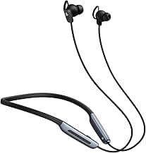 Edifier W280NB Pro Neckband Wireless Headphones - Active Noise Cancellation,IP55 Waterproof, 23H Playtime,Hi-Res Audio with LDAC, Bluetooth 5.4 Wireless Earbuds - Black