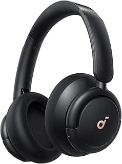 soundcore Life Q30 by Anker, Hybrid Active Noise Cancelling Headphones with Multiple Modes, Hi-Res Sound, Custom EQ via App, 50H Playtime, Comfortable Fit, Bluetooth, Multipoint Connection