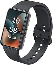 SAMSUNG Galaxy FIT 3 [2024] 1.6" AMOLED Display | 14 Days Battery Life | 100+ Watchfaces | 100+ Exercise Modes | International Model - (Gray)