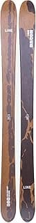 LINE Unisex Bacon 108 Skis | Lightweight All-Mountain Freestyle Skis with 5-Cut Geometry, Durable Aspen Maple Core, Thick-Cut Sidewalls & Thin Tip Design | Without Bindings