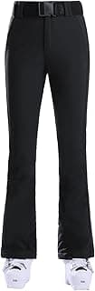 Ski Pants Women Snowboard Snow Pants Slim Insulated Warm Waterproof Windproof Winter Outdoor