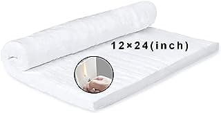 24" x12"x1" (Thick) Ceramic Fiber Blanket Fireproof Insulation Baffle Rated to 2400F, High-Temperature Resistance for Oven Stoves, Kilns, Forges