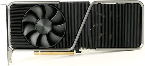 GeForce RTX 3070 Ti 8GB GDDR6X PCI Express 4.0 Graphics Card - Dark Platinum and Black