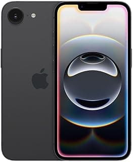 Apple iPhone 16e, 128GB, Black - Unlocked (Renewed)