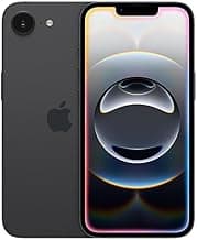 Apple iPhone 16e, 128GB, Black - Unlocked (Renewed)