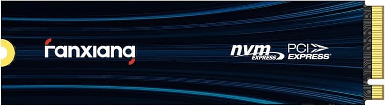 fanxiang 1TB NVMe SSD PCIe Gen 4 Gaming SSD for PS5, Up to 7000MB/s M.2 2280 SSD Compatible with PS5 Storage Expansion, Internal Solid State Drive for Gamers, Professionals, Creators S880E