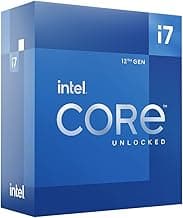 Core i7-12700K Gaming Desktop Processor with Integrated Graphics and 12 (8P+4E) Cores up to 5.0 GHz Unlocked LGA1700 600 Series Chipset 125W