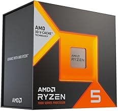 RYZEN 5 7600X3D Raphael AM5 4.1GHZ 6-CORE Boxed Processor - HEATSINK NOT Included