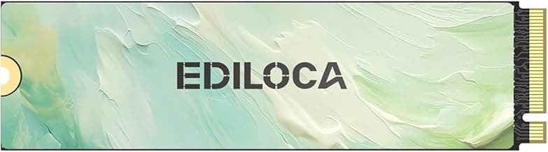 1TB NVMe M.2 SSD PCIe Gen 3x4, Up to 2150MB/s Read, M.2 2280 Internal Solid State Drive, Dynamic SLC Cache, Compatible with PC, Desktop and Laptops(EN680E)