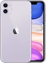 Apple iPhone 11, 64GB, Purple - Unlocked (Renewed)