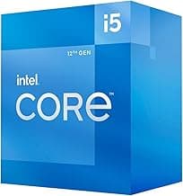 Intel Core i5-12400 Desktop Processor 18M Cache, up to 4.40 GHz
