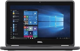 Dell Latitude 3190 11.6" HD 2-in-1 Touchscreen Laptop Intel N5030 1.1Ghz 4GB Ram 128GB SSD Windows 11 Professional (Renewed)