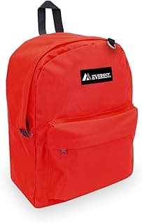 Luggage Classic Backpack, Red, Large
