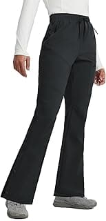 Women's Waterproof Pants Hiking Snow Fleece Lined Pockets Thermal Warm Insulated Softshell Ski