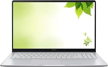 ASUS 2026 15" FHD IPS Chromebook, Intel Processor Up to 2.80GHz, 4GB DDR4, 128GB Storage, HDMI, Super-Fast WiFi, Chrome OS, Pastel Silver, Renewed