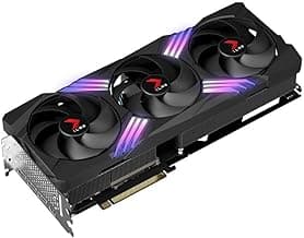 PNY GeForce RTX™ 4070 Ti Super 16GB XLR8 Gaming Verto™ Epic-X RGB™ OC Triple Fan Graphics Card DLSS 3 (ARGB, 256-bit, GDDR6X, PCIe 4.0, HDMI/DisplayPort, incl. Adapter & Support Bracket, 3.3 Slot)