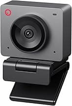 OBSBOT Meet SE 1080P 100FPS Webcam for PC, AI Framing Streaming Camera with 1/2.8" Sensor, Beauty Mode, Gesture Control, Staggered HDR, Web Camera for Desktop Computer, Laptop, Meeting.(Space Grey)