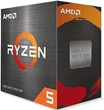 Ryzen 5 5600X 6-core, 12-thread unlocked desktop processor with Wraith Stealth cooler