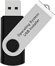 Bootable USB Drive for Windows 11, 10, 7 Both Home and Pro - reinstall, Install, Repair - Plus WinPE Utility Suite with Password Reset, Boot Fix, Data Restore and More