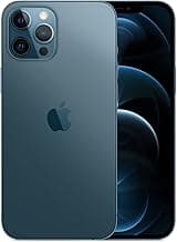 Apple iPhone 12 Pro, 128GB, Pacific Blue - Unlocked (Renewed)
