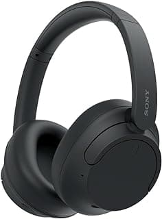 Sony WH-CH720N Noise Cancelling Wireless Headphones Bluetooth Over The Ear Headset with Microphone and Alexa Voice Control, Black