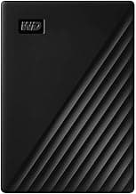 WD My Passport 2 TB Portable Hard Drive - External - Black - WDBYVG0020BBK-WESN (Renewed)