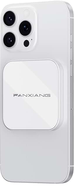 2TB Magnetic External SSD,2000MB/s Type-C USB 3.2 Gen 2x2 Portable SSD,Ultra-Slim External Hard Drive,4K ProRes Recording & Store,External Solid State Drive for iPhone15/16/17/Android/PC/Mac -PS2005