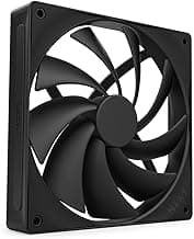 F140Q - 140mm Quiet Airflow Fans - Single - Black
