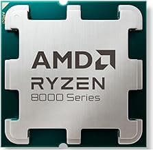 Ryzen 5 8400F Processor: 6-Core, 12-Thread, 4.2-4.7 GHz) + 65W TDP CPU Air Cooler. PCIe 4.0, Supports DDR5 RAM, 16MB L2 Cache for Creators, AI, Gaming, Content Creation, OEM Tray (Bulk Packaging)