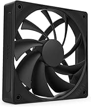 F120Q - 120mm Quiet Airflow Fans - Single - Black