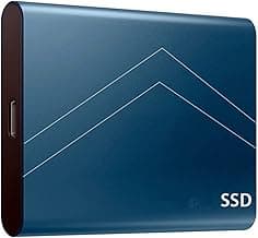 External SSD 1 TB 2 TB 4 TB 6 TB 8 TB Type-C Solid State Drive USB 3.1 540 M/S External Hard Drive for Windows 10, 8, 7, Vista, XP/Mac OS 10.4, Linux, Android