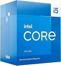 Intel Core i5-13400F 2.5GHz (4.6 Turbo) 10 Core LGA 1700 Desktop Processor (Raptor Lake)