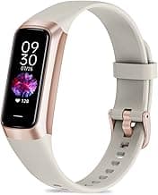 Fitness Tracker with 24/7 Heart Rate, Blood Oxygen Blood Pressure Sleep Monitor, Activity Trackers 5 ATM Waterproof,Step Calorie Counter Pedometer Health Smart Watch for Women Men