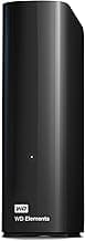 16TB Elements Desktop External Hard Drive, USB 3.0 for plug-and-play storage - WDBWLG0160HBK-NESN