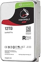 IronWolf Pro ST12000NE0008 12 TB Hard Drive - 512E Format - SATA 600-3.5" Drive - Internal - 7200RPM - 256 MB Buffer - Hot Pluggable