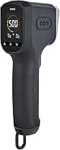 Ooni Digital Infrared Thermometer Gun - Instand Read Digital Thermometer with LCD Display, for Indoor and Outdoor Cooking, Barbecue Laser Thermometer