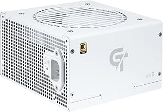 SAMA White 650W Power Supply - Fully Modular 80 Plus Gold Certified ATX 3.1 & PCIE 5.1 Compliant Power Supply, Supports RTX 30/40 Series GPUs