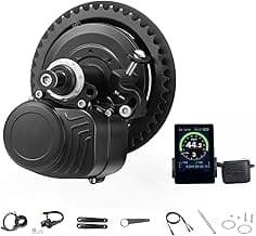 TSDZ2B Mid Drive Motor Kit 48V 500W Torque Sensor Bicycle Motor Kit with 860C LCD Display Electric Brushless Bike Motor para Bicicleta for 68-73mm Bottom Bracket
