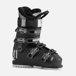 Rossignol Pure Comfort 60 - Ski Boots for Women - Relaxed Fit Ski Boots - Black