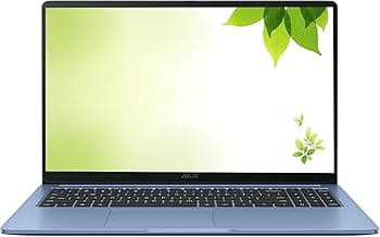 ASUS 2026 15" FHD IPS Chromebook, Intel Processor Up to 2.80GHz, 4GB DDR4, 128GB Storage, HDMI, Super-Fast WiFi, Chrome OS, Pastel Blue, Renewed