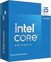 Intel® Core™ i5-14600KF New Gaming Desktop Processor 14 cores (6 P-cores + 8 E-cores) - Unlocked